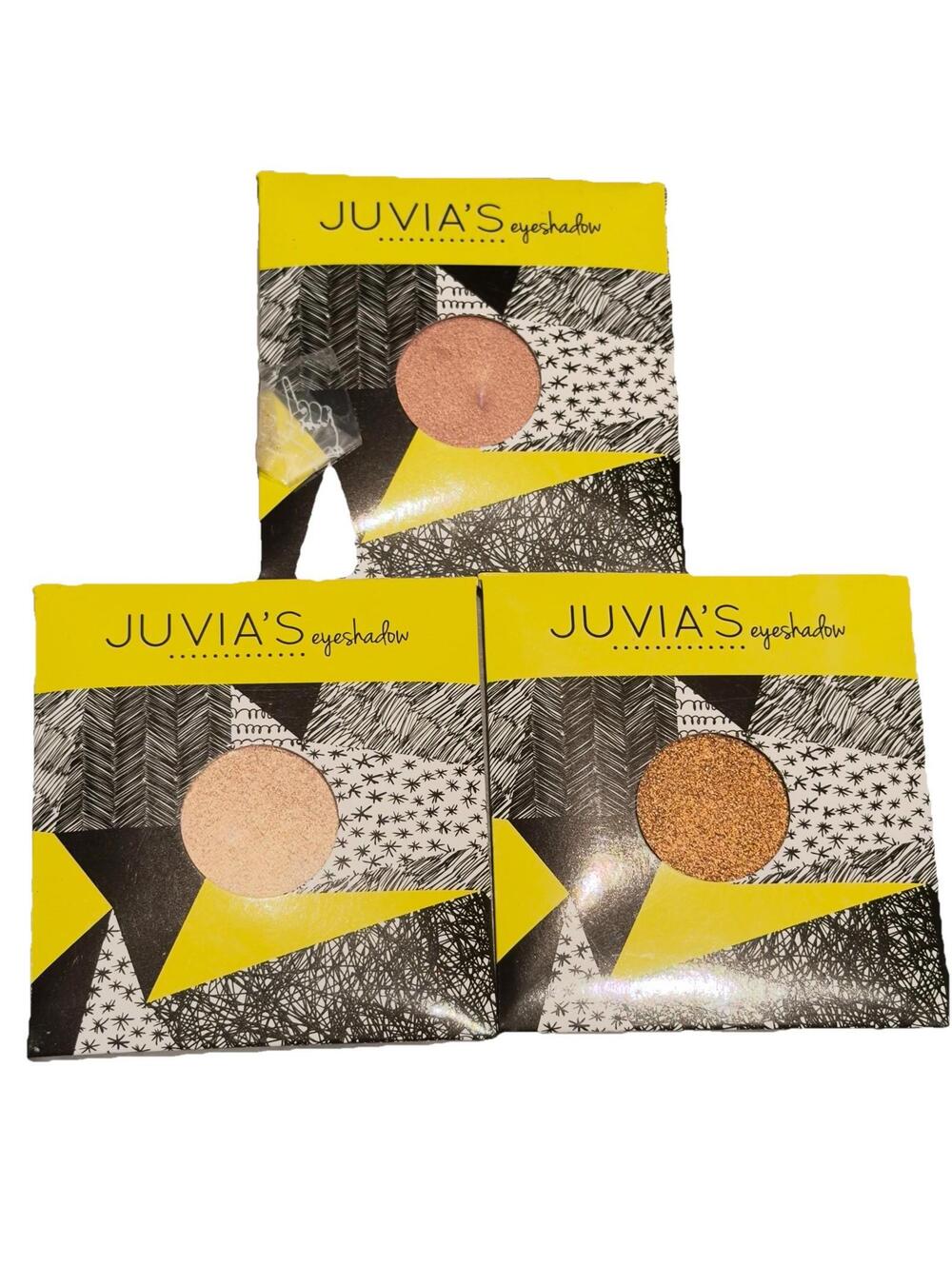 Juvias Eyeshadow Pan POD 3 NEW Single Kemet Casablanca Carlota Nudes